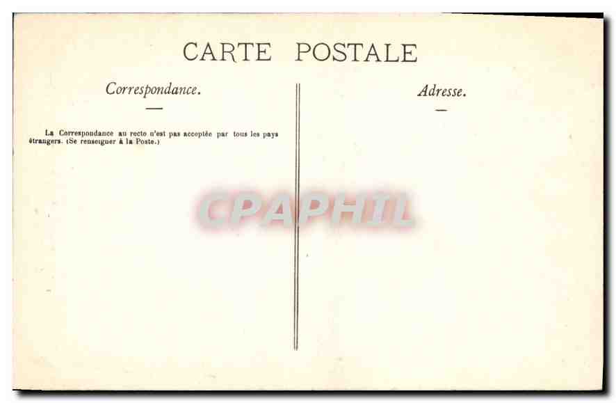 CPA Paris Eglise Saint Julien le Pauvre Chapelle de la Vierge  — Rückseite