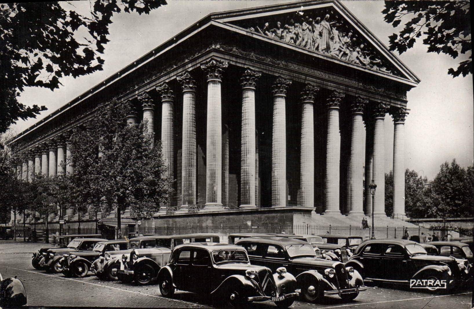 CPA Paris La Madeleine