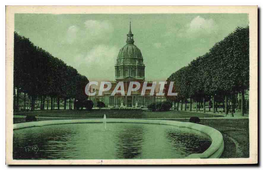 CPA Paris Le Dome des Invalides