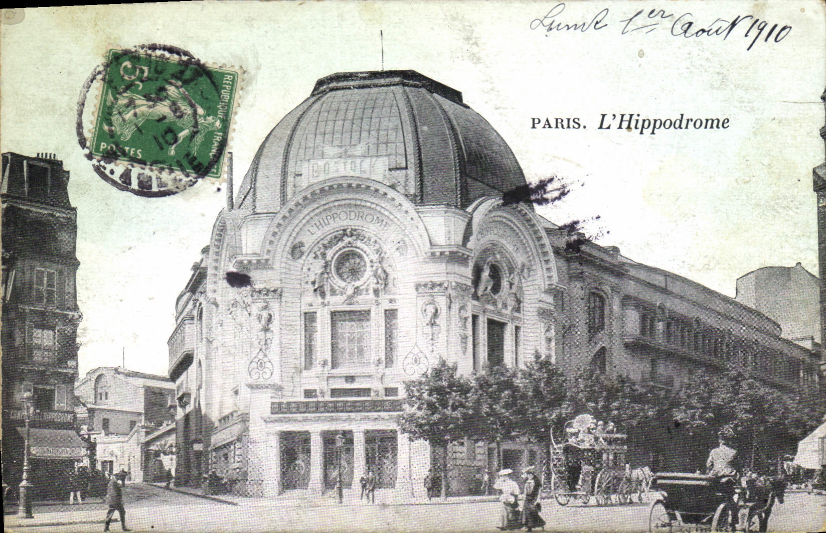 CPA Paris L'Hippodrome