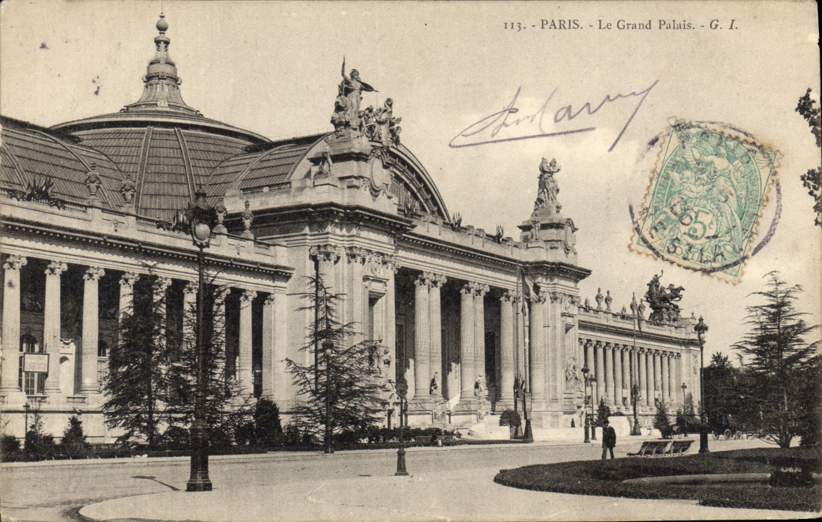 CPA Paris Le Grand Palais