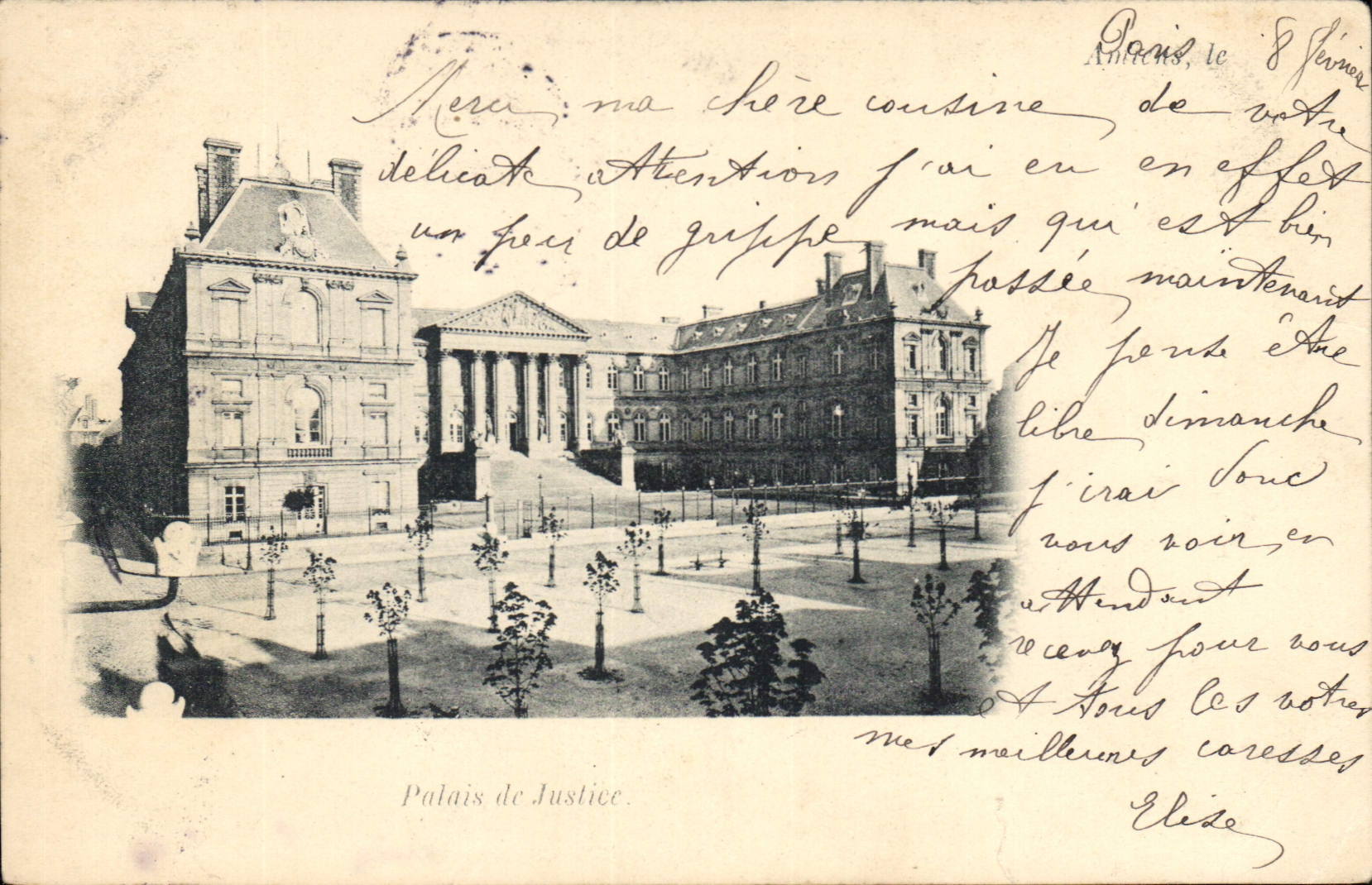 CPA Paris Palais de Justice