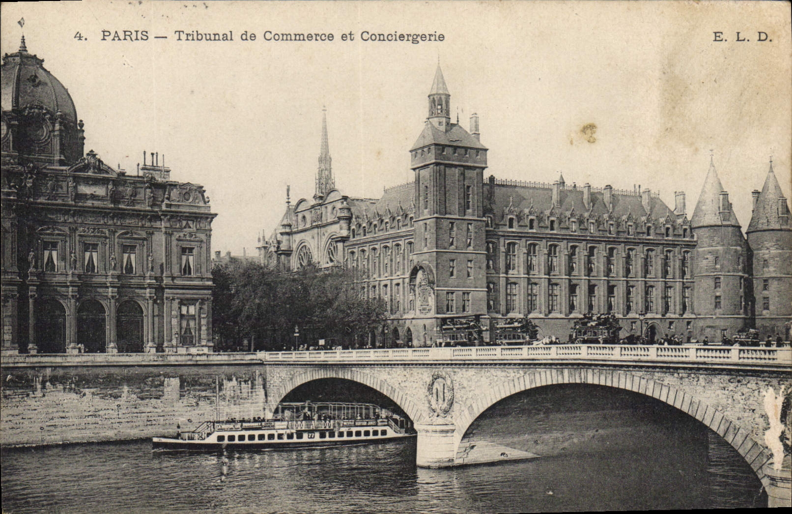 CPA Paris Tribunal de Commerce et Conciergerie