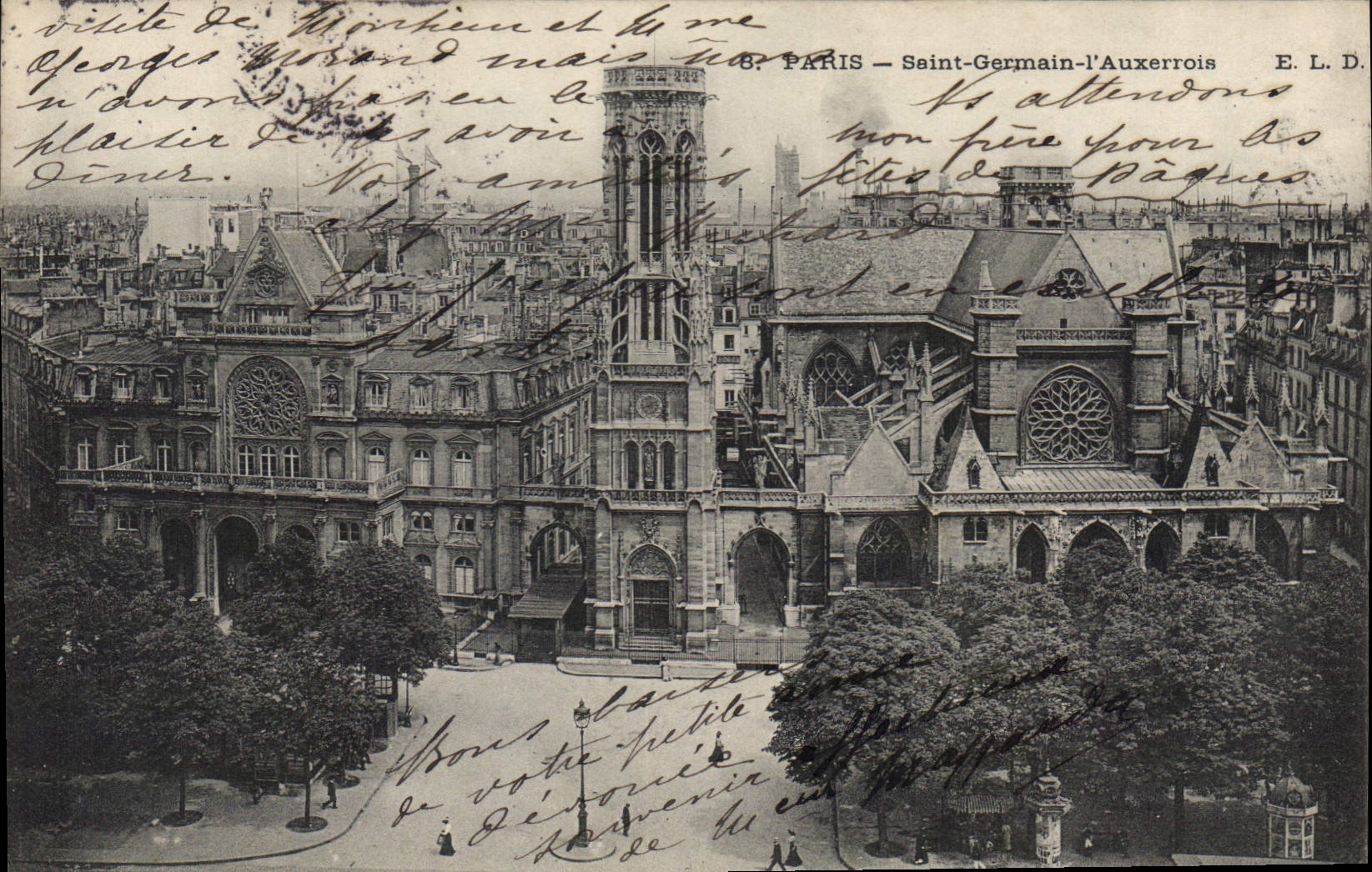CPA Paris Saint Germain l'Auxerrois