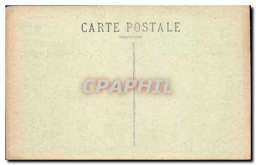 CPA Paris Place de la Bourse — Verso