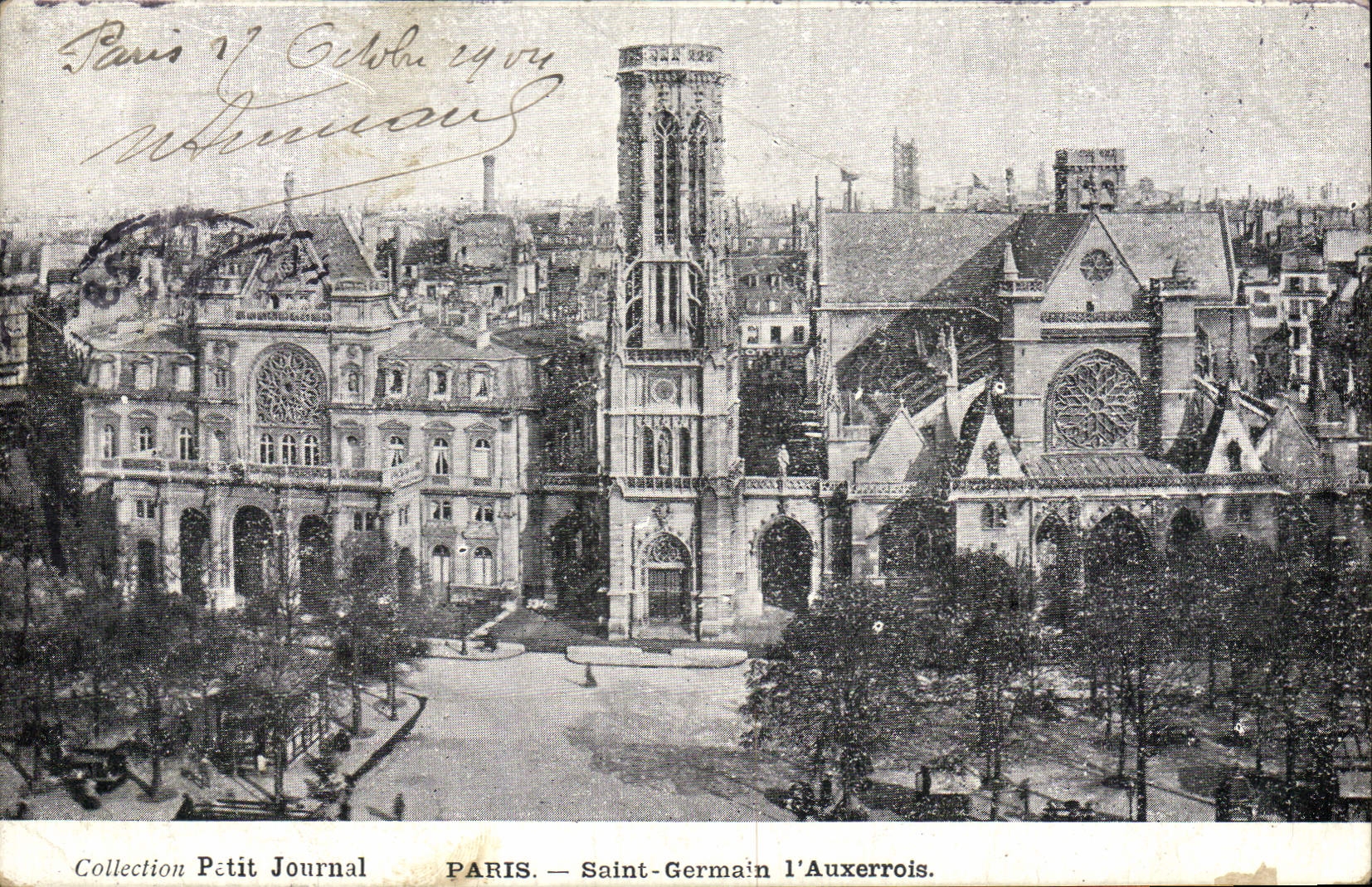 CPA Paris Saint Germain l'Auxerrois