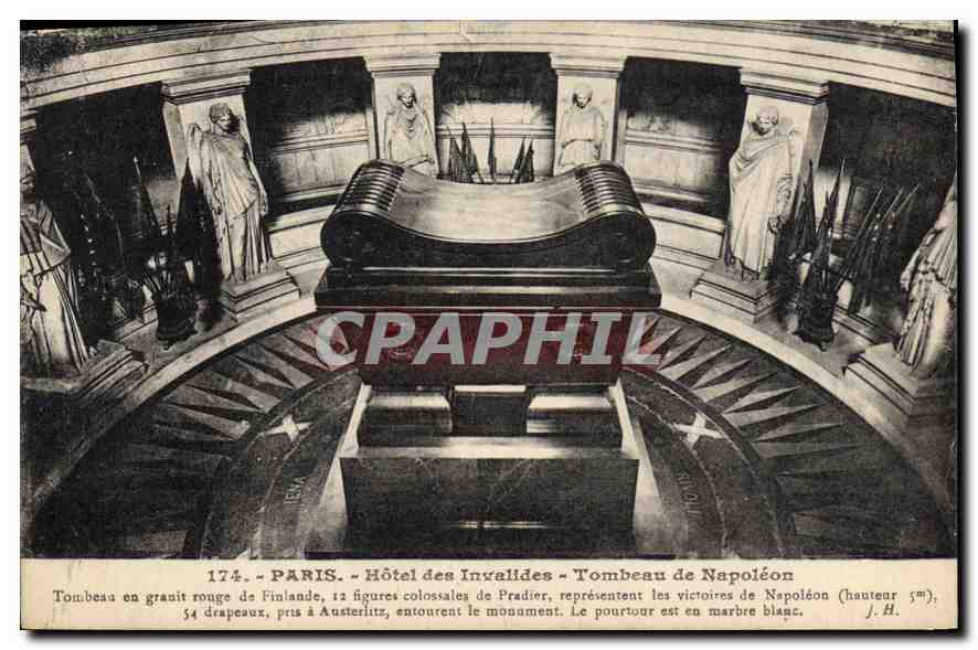 CPA Paris Hotel des Invalides