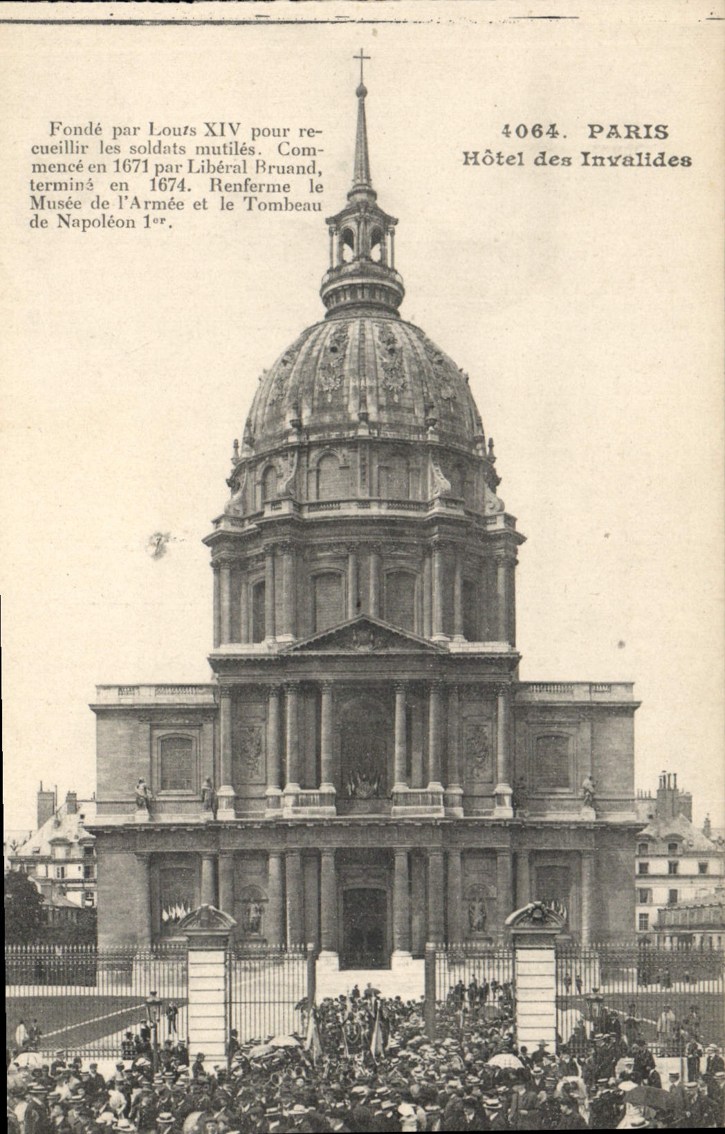 CPA Paris Hotel des Invalides