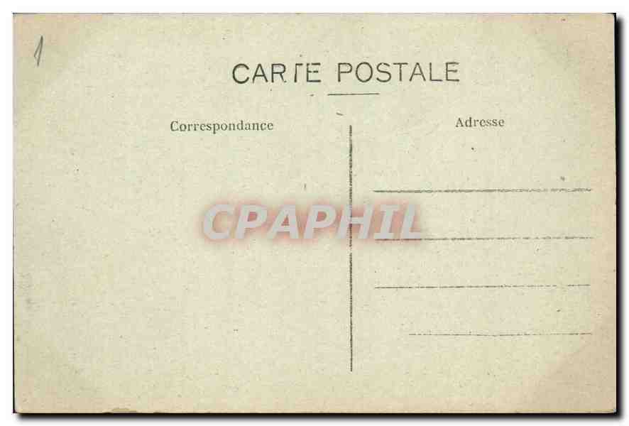 CPA Paris Un coin du Jardin des Tuileries — Rückseite