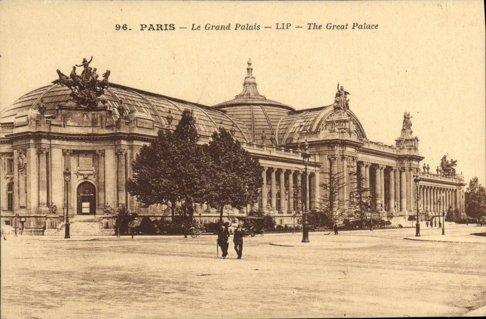 CPA Paris Le Grand Palais