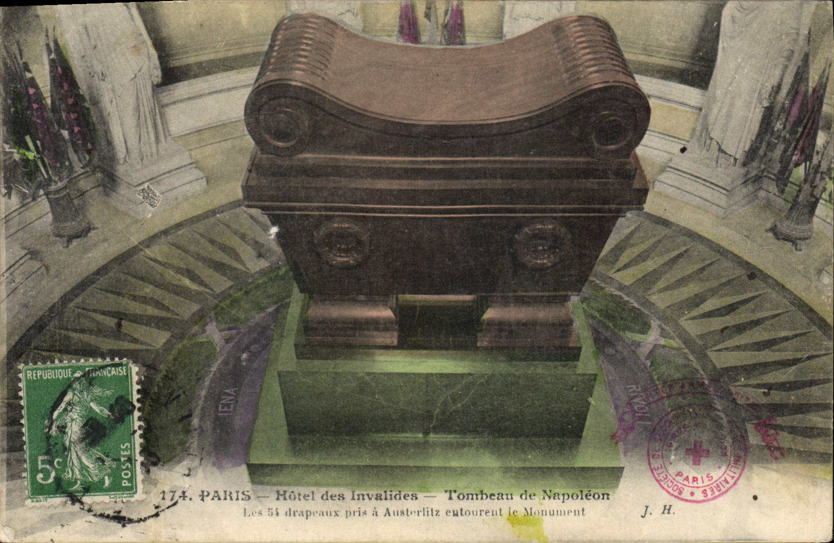 CPA Paris Hotel des Invalides Tombeau de Napoleon