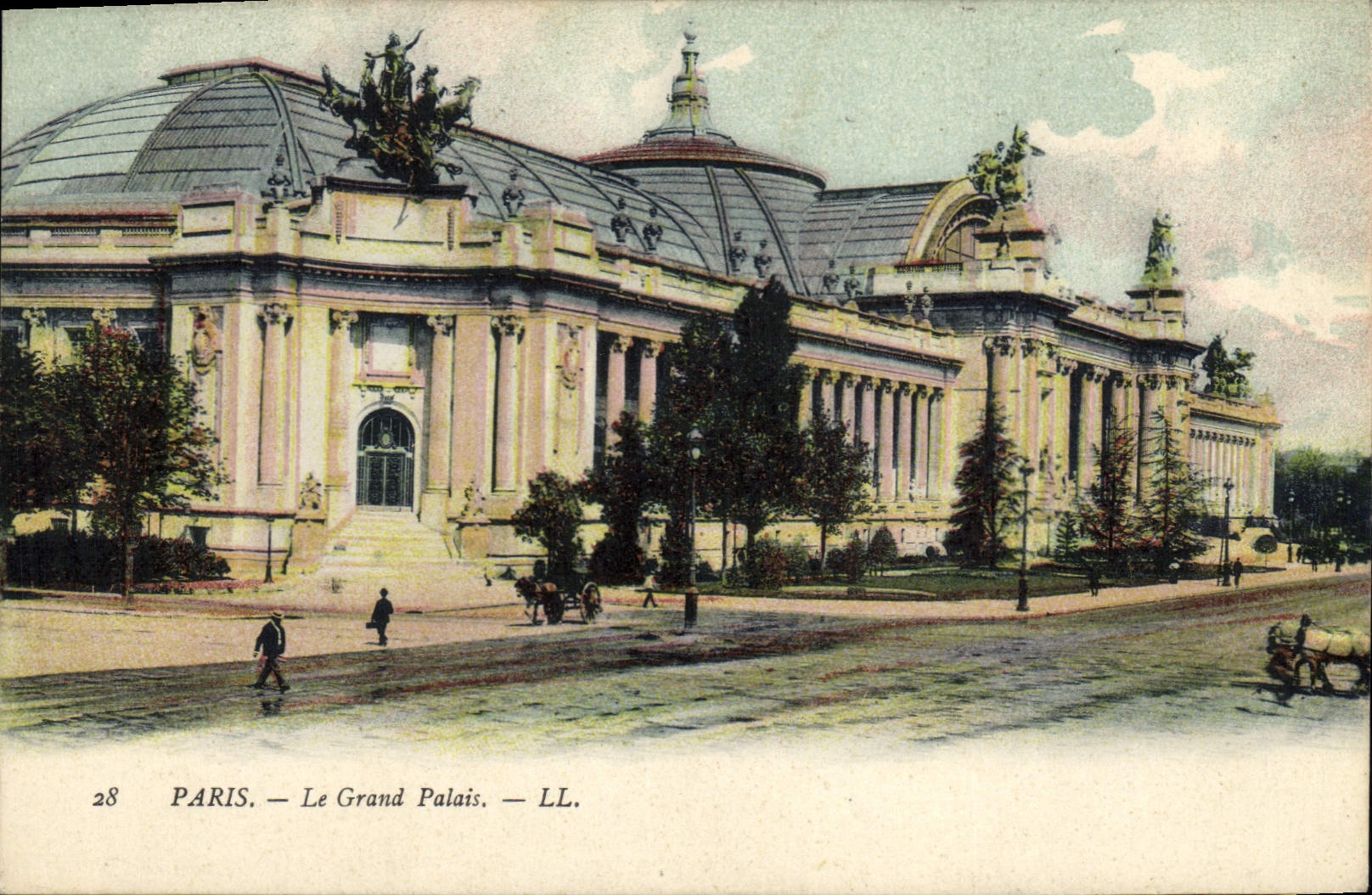 CPA Paris Le Grand Palais
