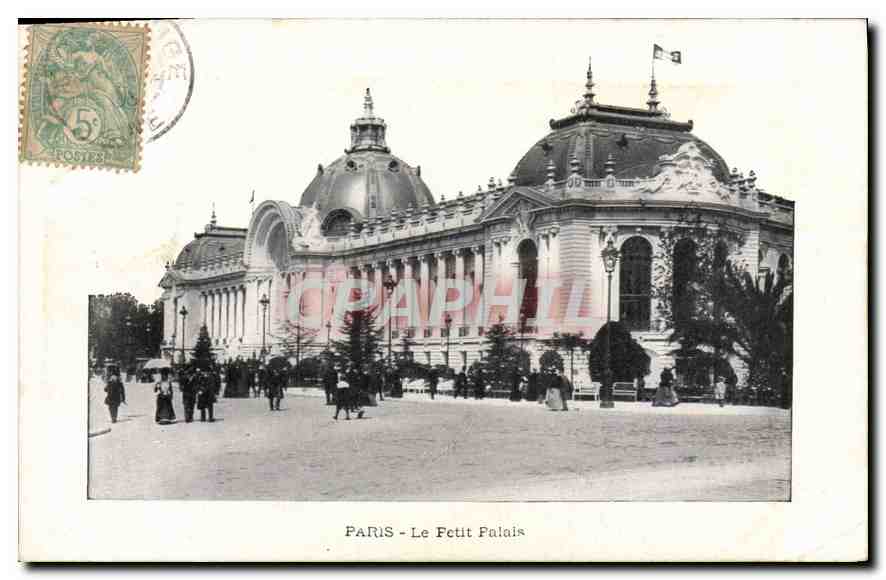 CPA Paris Le Petit Palais