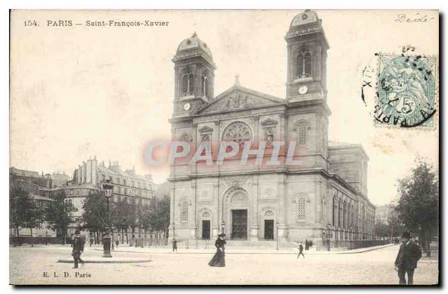 CPA Paris Saint Francois Xavier