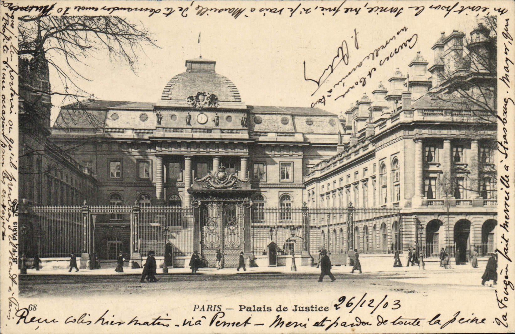 CPA Paris Palais de Justice