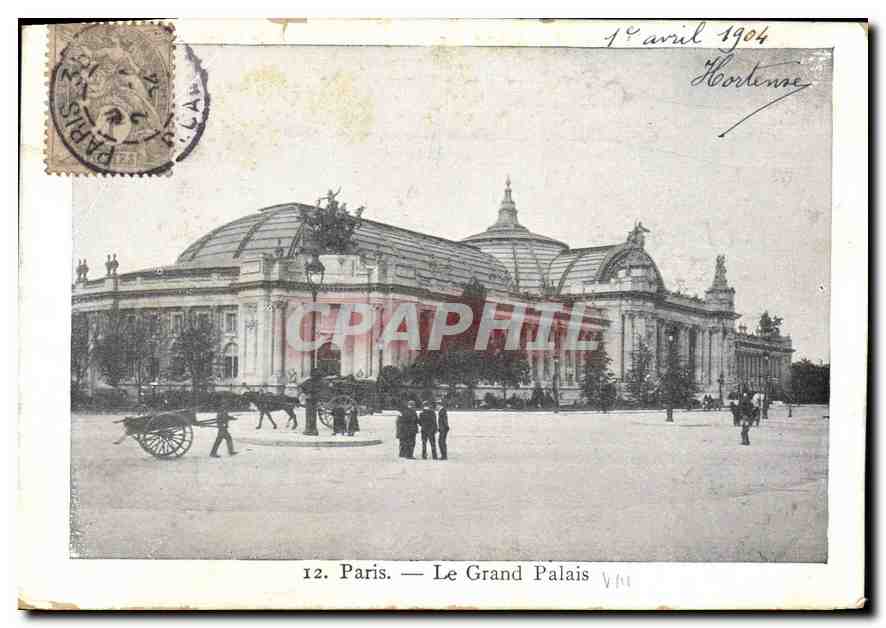 CPA Paris Le Grand Palais