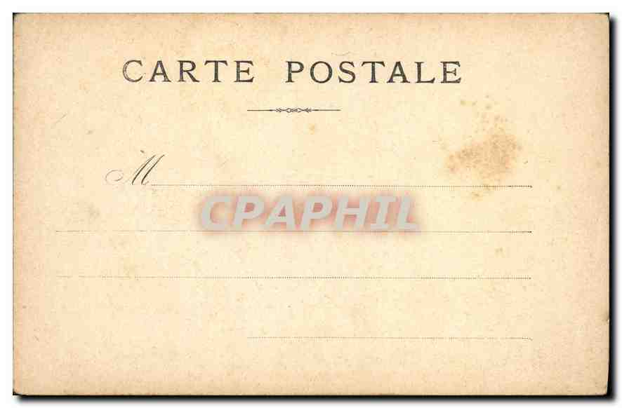 CPA Paris Le Tombeau de Napoleon Ier — Rückseite