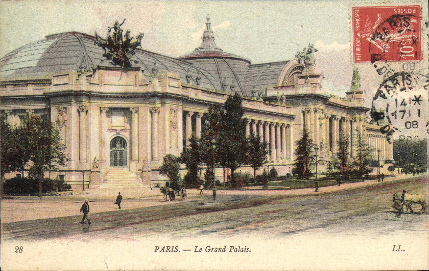 CPA Paris Le Grand Palais