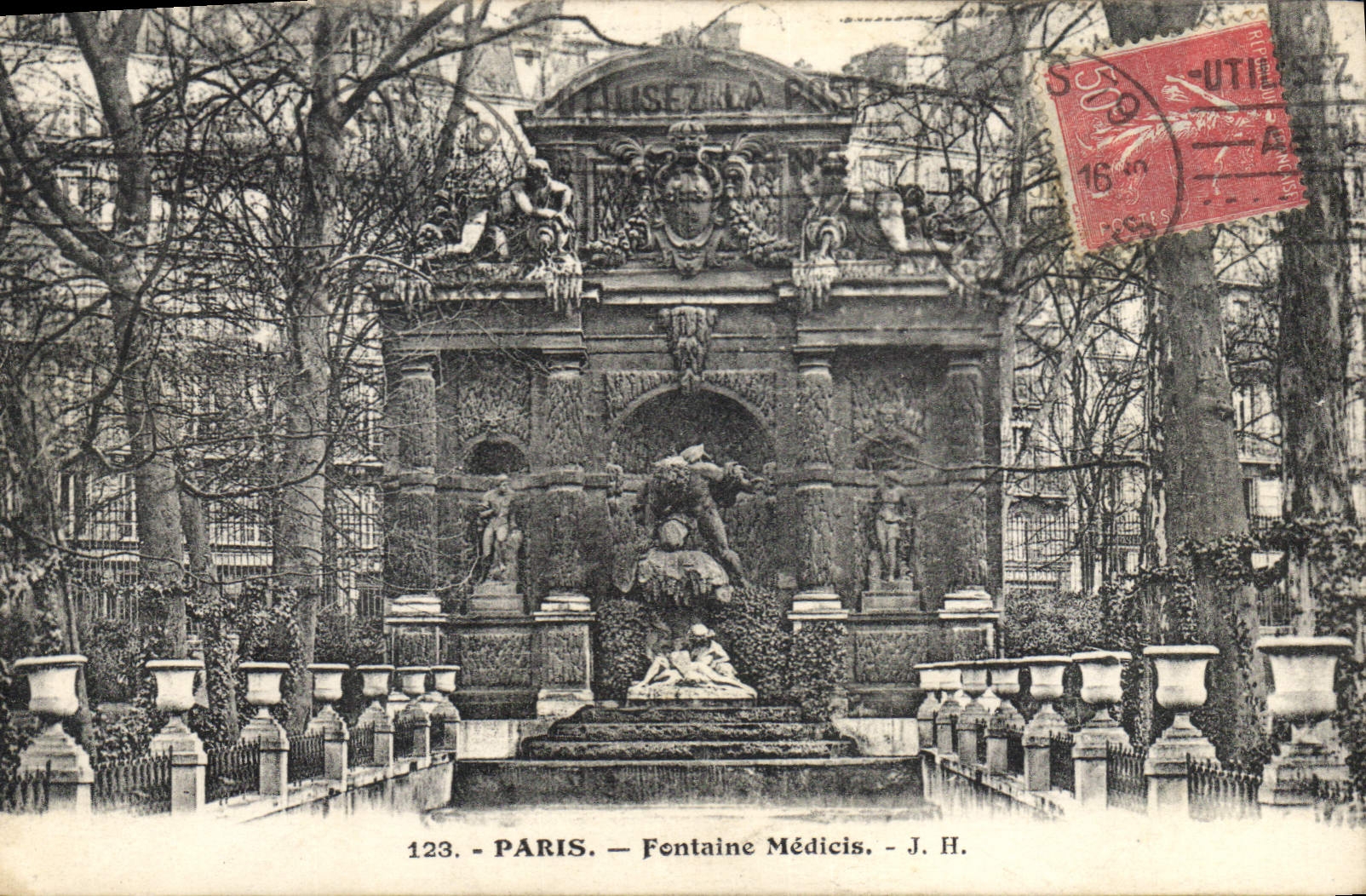 CPA Paris Fontaine Medicis
