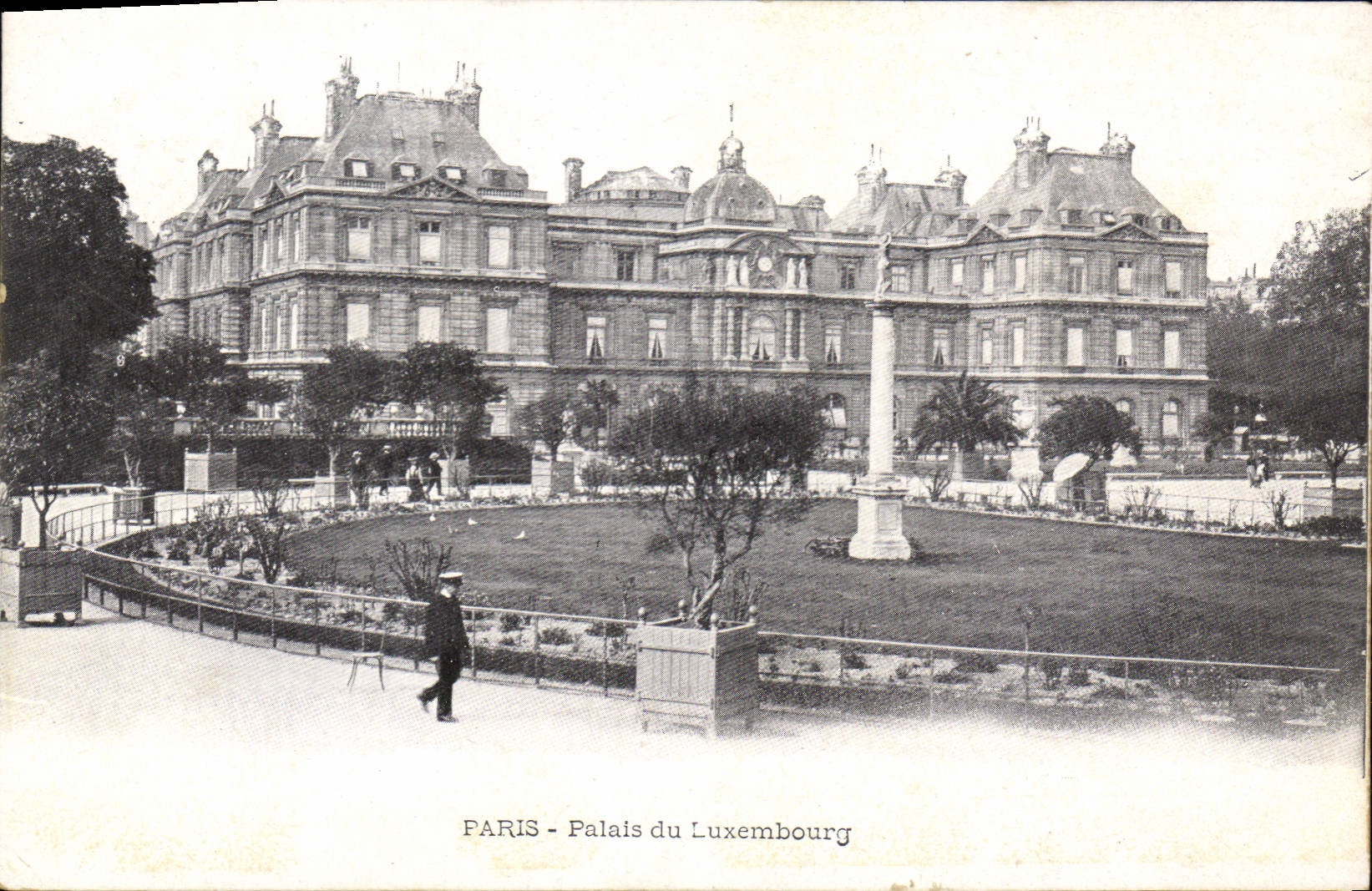 CPA Paris Palais de Luxembourg