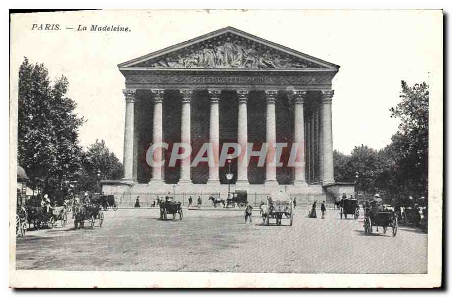 CPA Paris La Madeleine