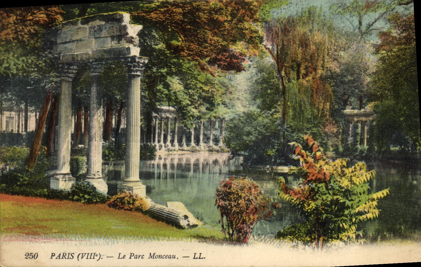 CPA Paris (VIIIe) Le Parc Monceau