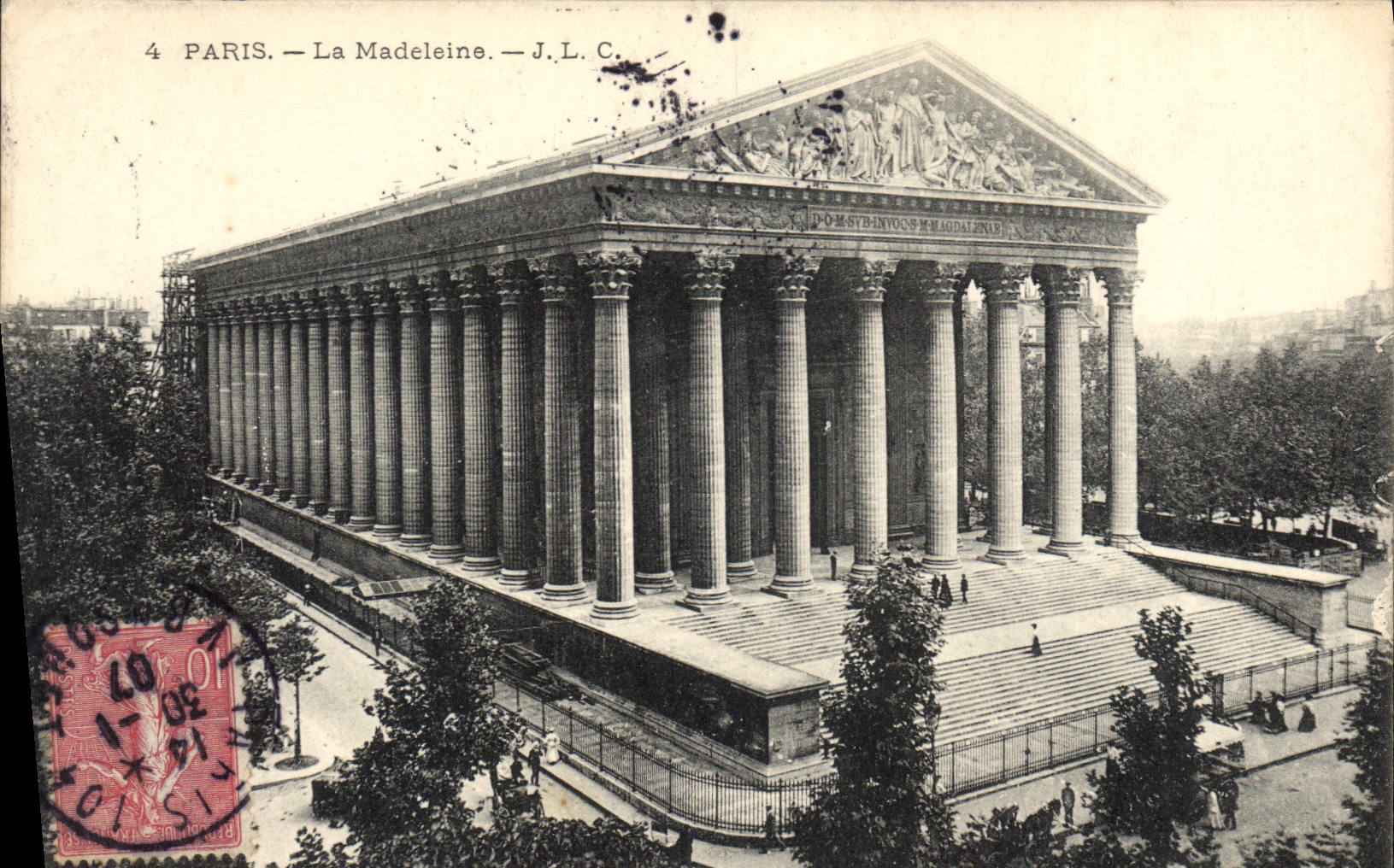 CPA Paris La Madeleine