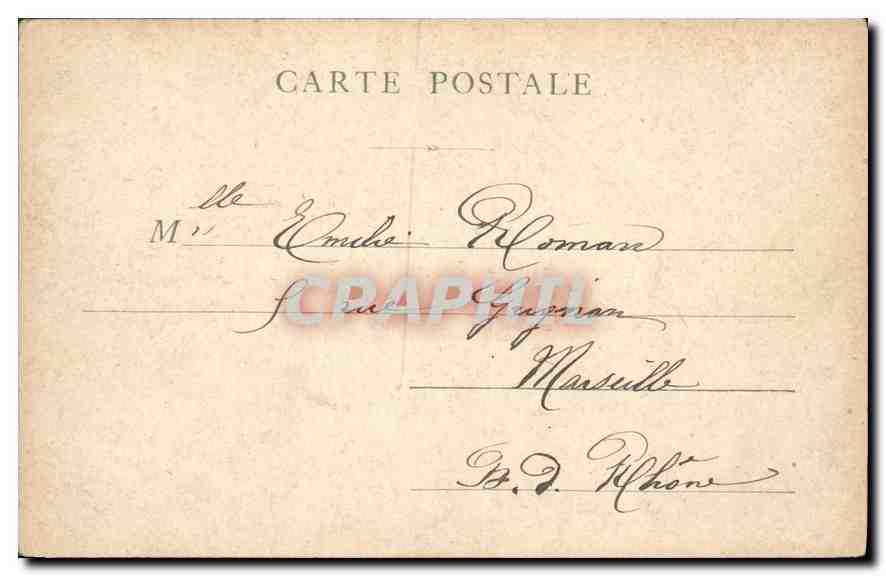 CPA Paris Vue Panoramique — Rückseite