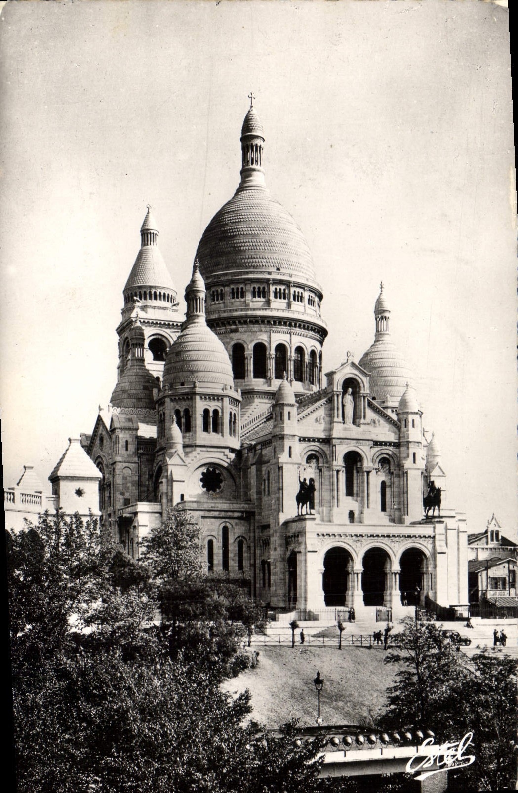 CPA Paris Le Sacre Coeur