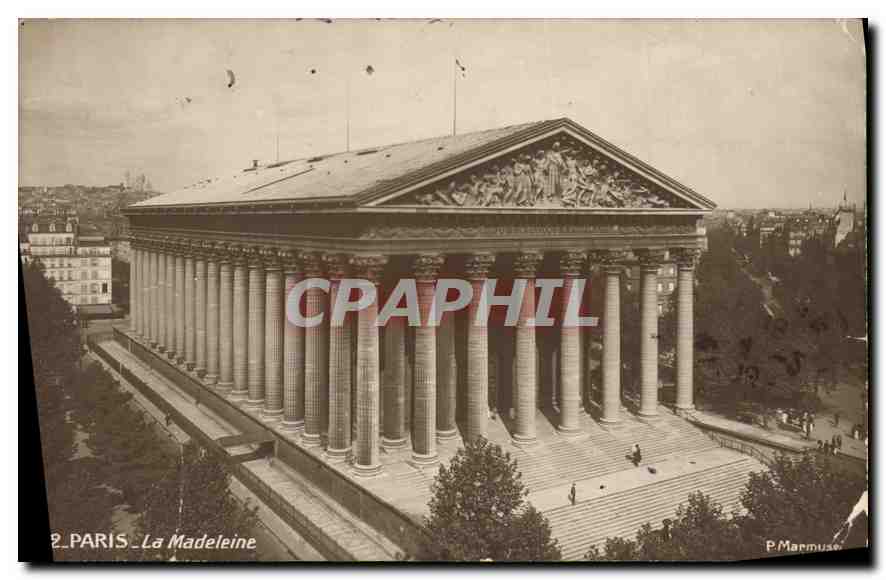 CPA Paris La Madeleine