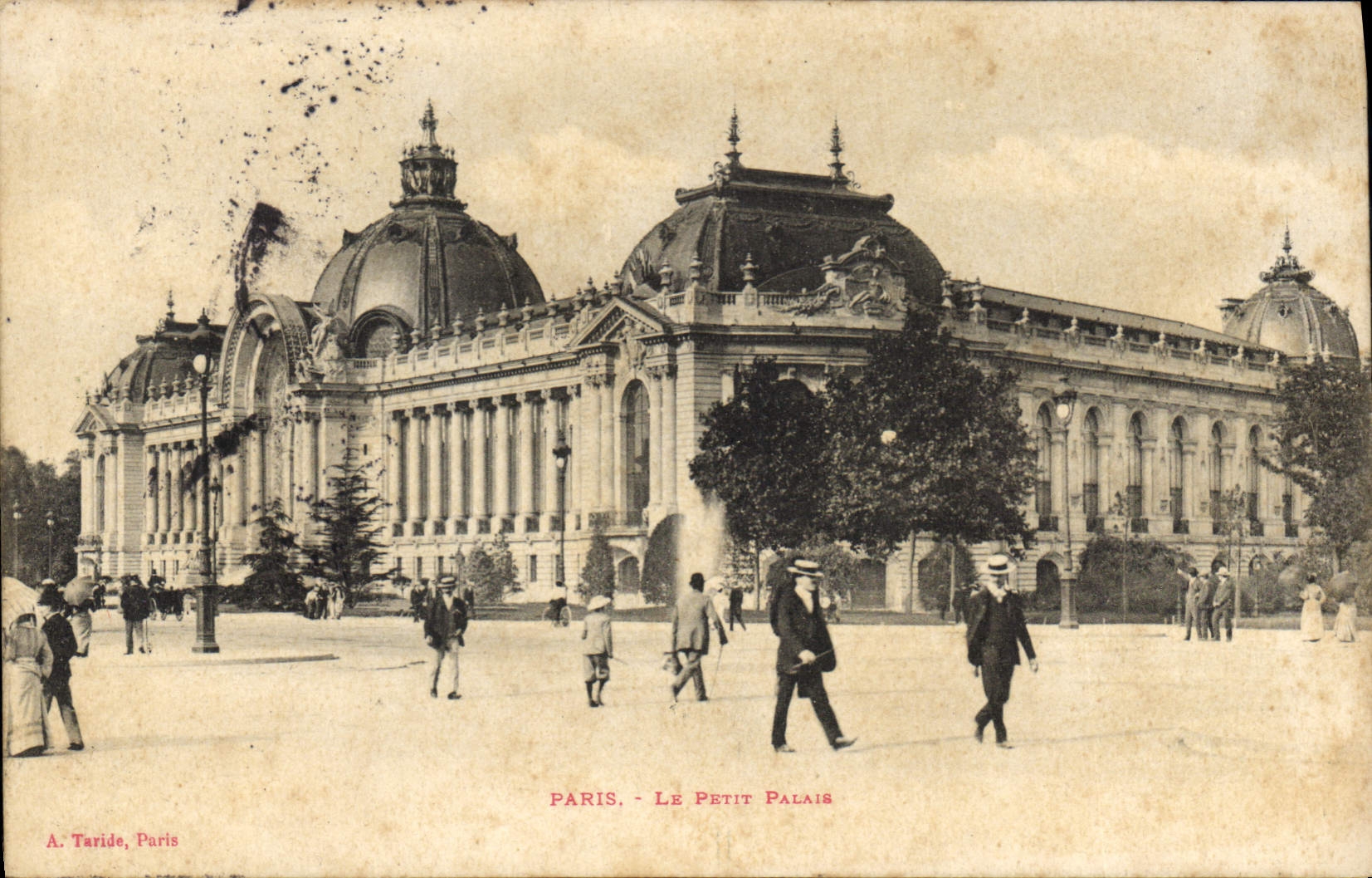 CPA Paris Le Petit Palais