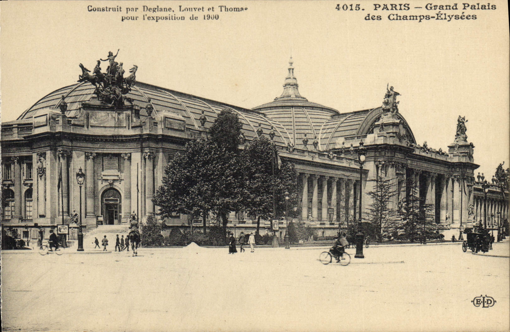 CPA Paris Grand Palais des Champs Elysees
