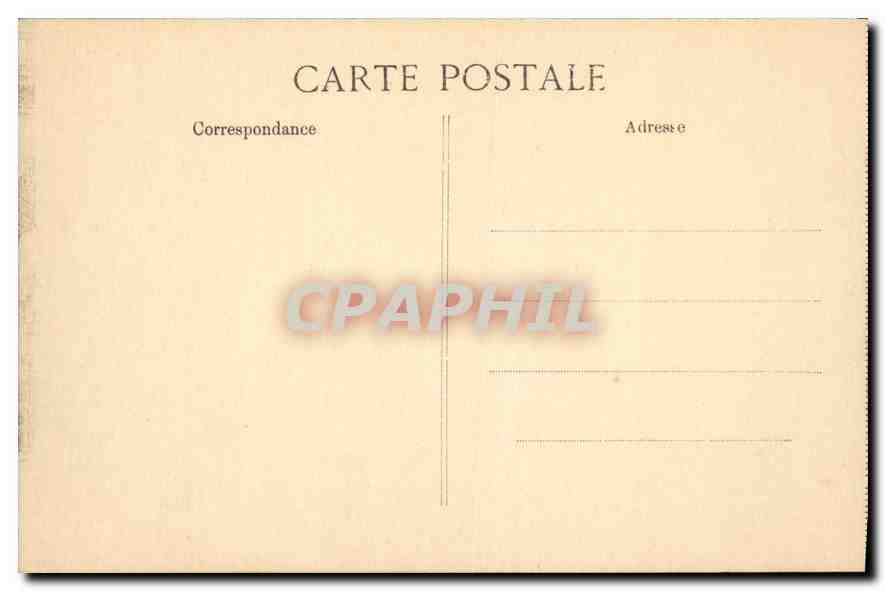 CPA Paris Grand Palais des Champs Elysees — Verso