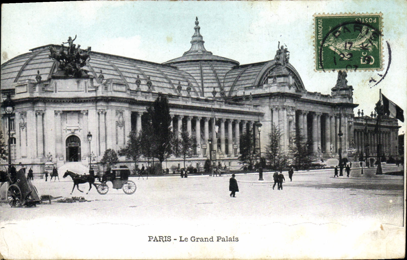 CPA Paris Le Grand Palais