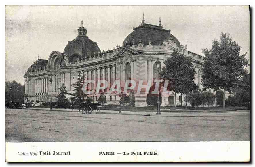CPA Paris Le Petit Palais