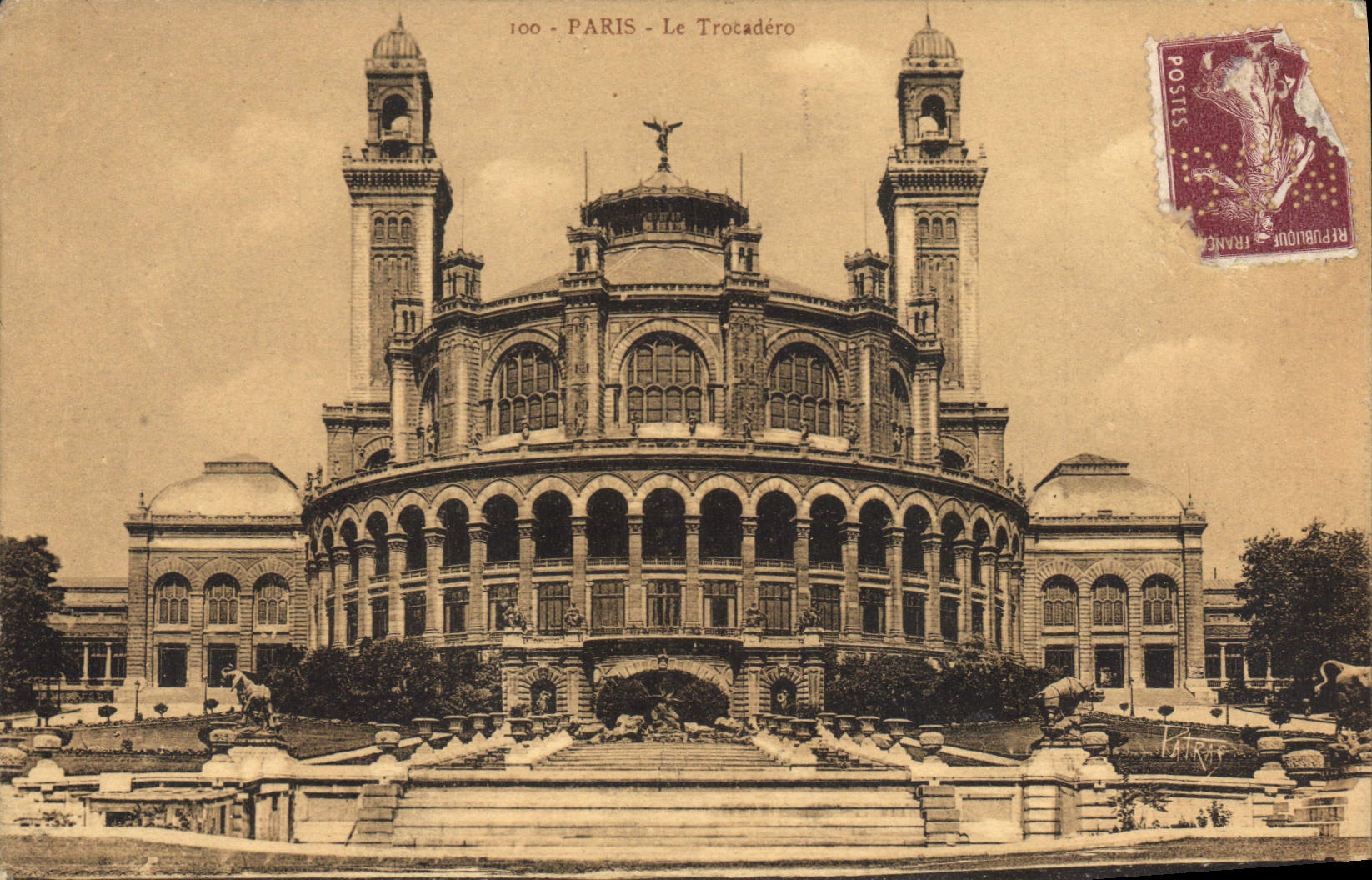 CPA Paris Trocadero