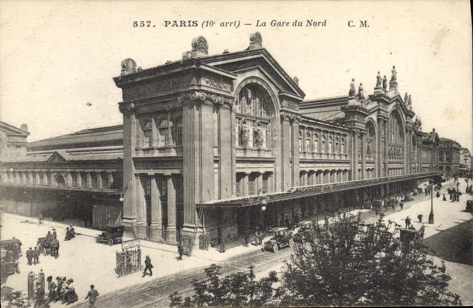 CPA Paris Gare du Nord