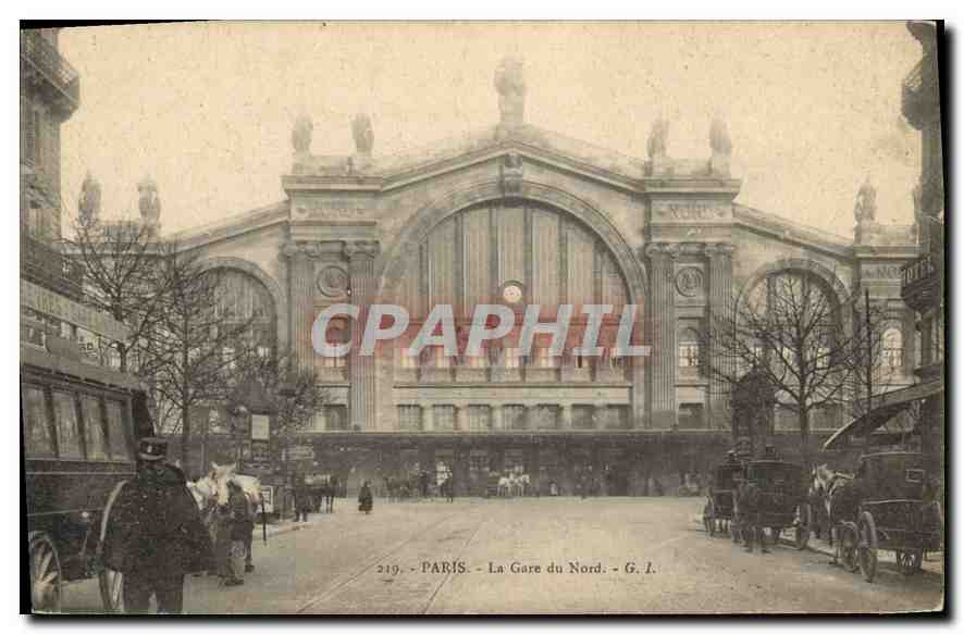 CPA Paris Gare du Nord