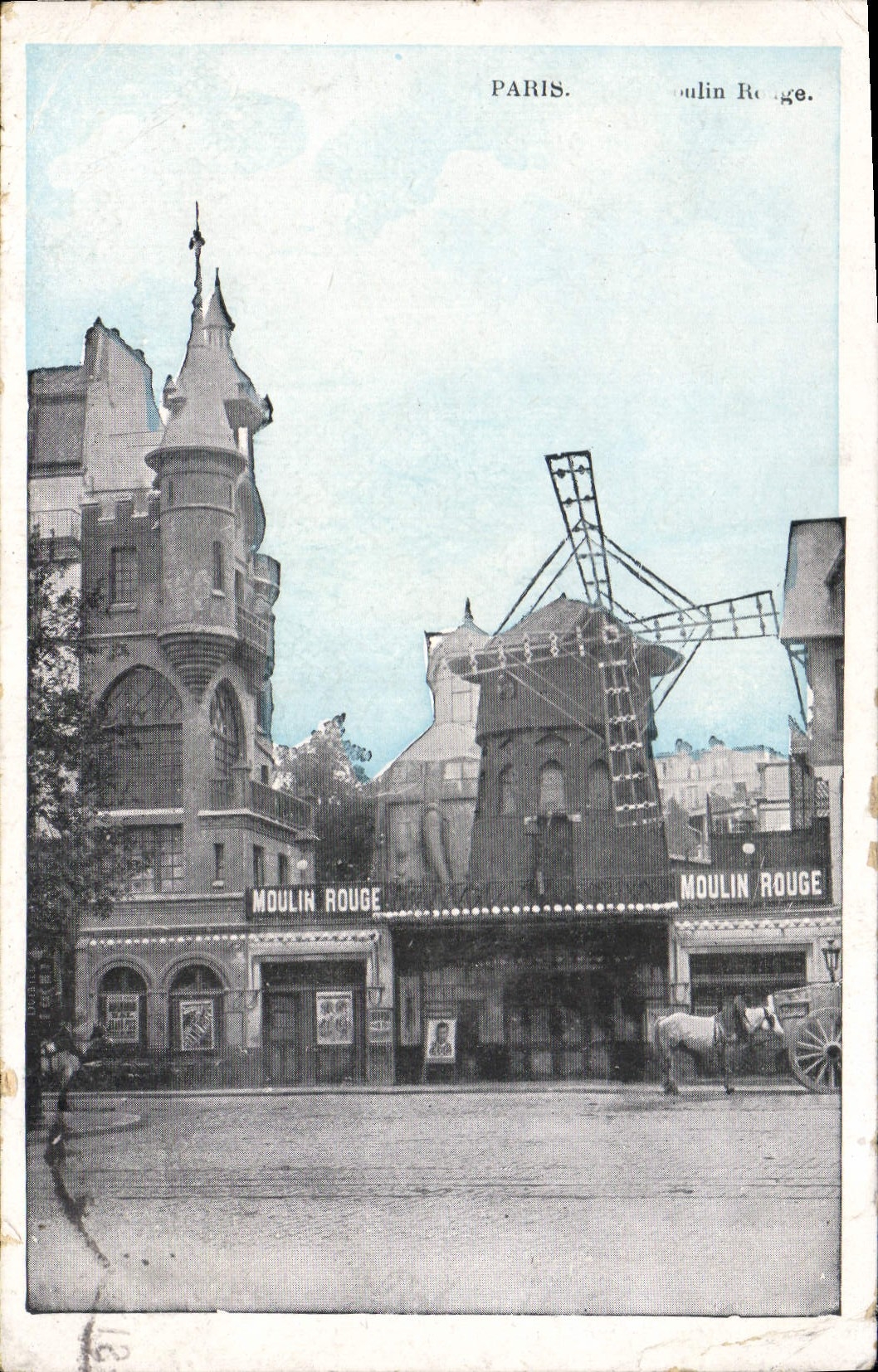 CPA Paris Moulin Rouge