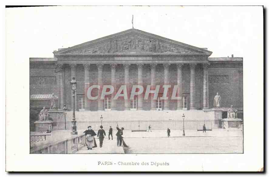 CPA Paris Chambre des Deputes