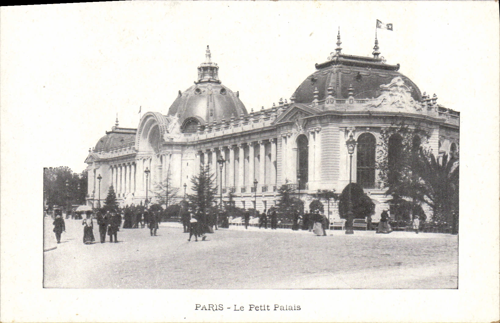 CPA Paris Le Petit Palais