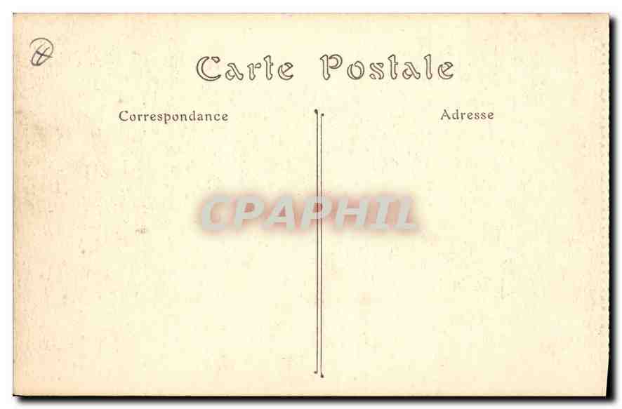 CPA Paris La Place Vendome — Rückseite