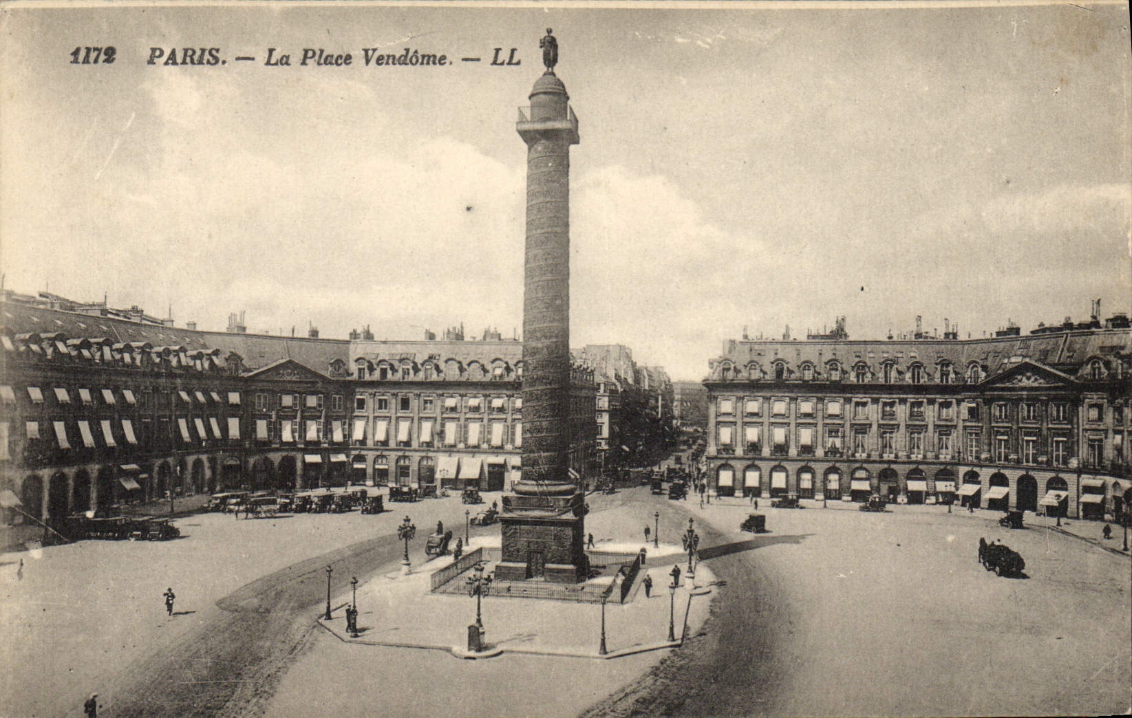 CPA Paris La Place Vendome