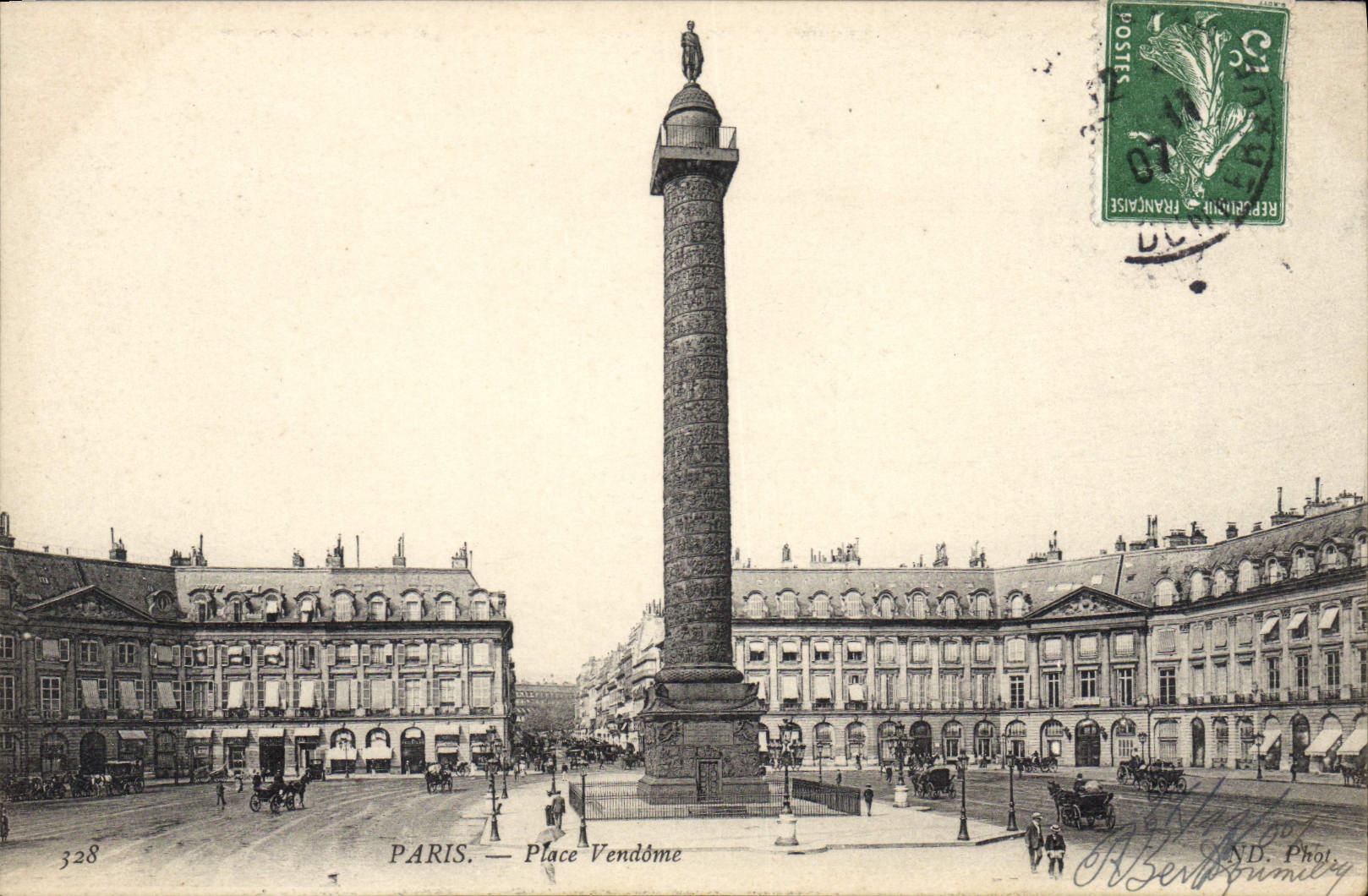 CPA Paris Place Vendome
