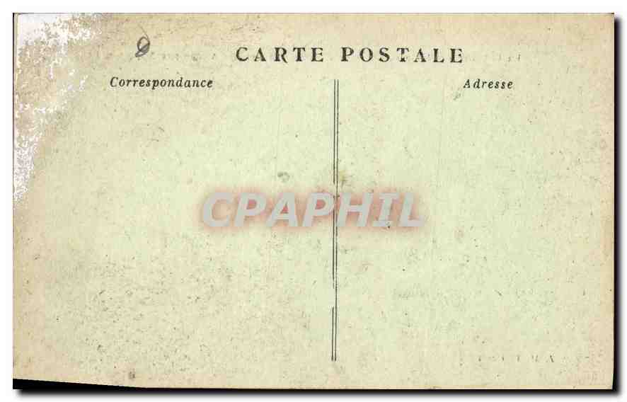 CPA Paris Place Vendome La Colonne Vendome elevee a la gloire de la Grande armee par Napoleon Ier — Rückseite