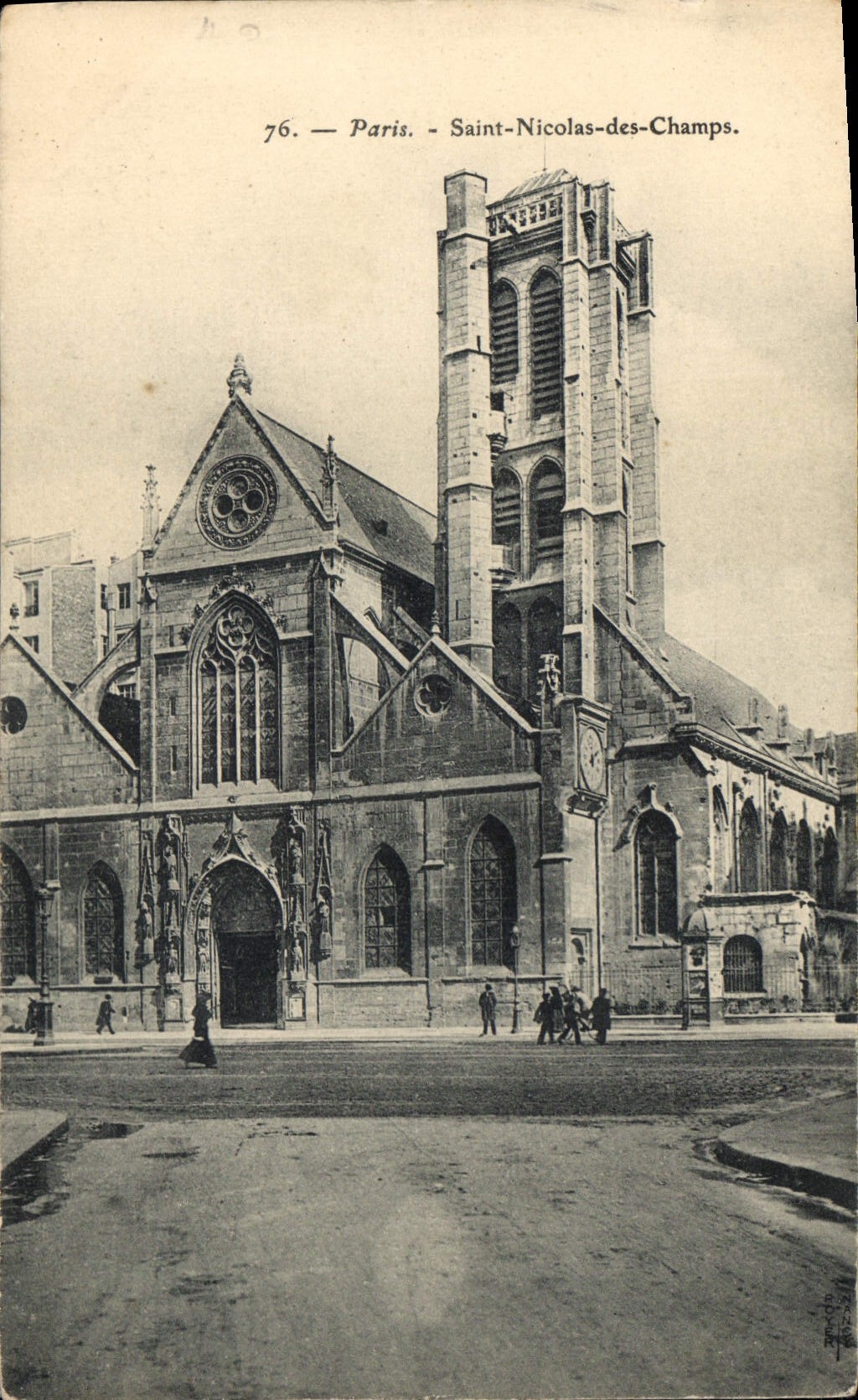 CPA Paris Saint Nicolas des Champs