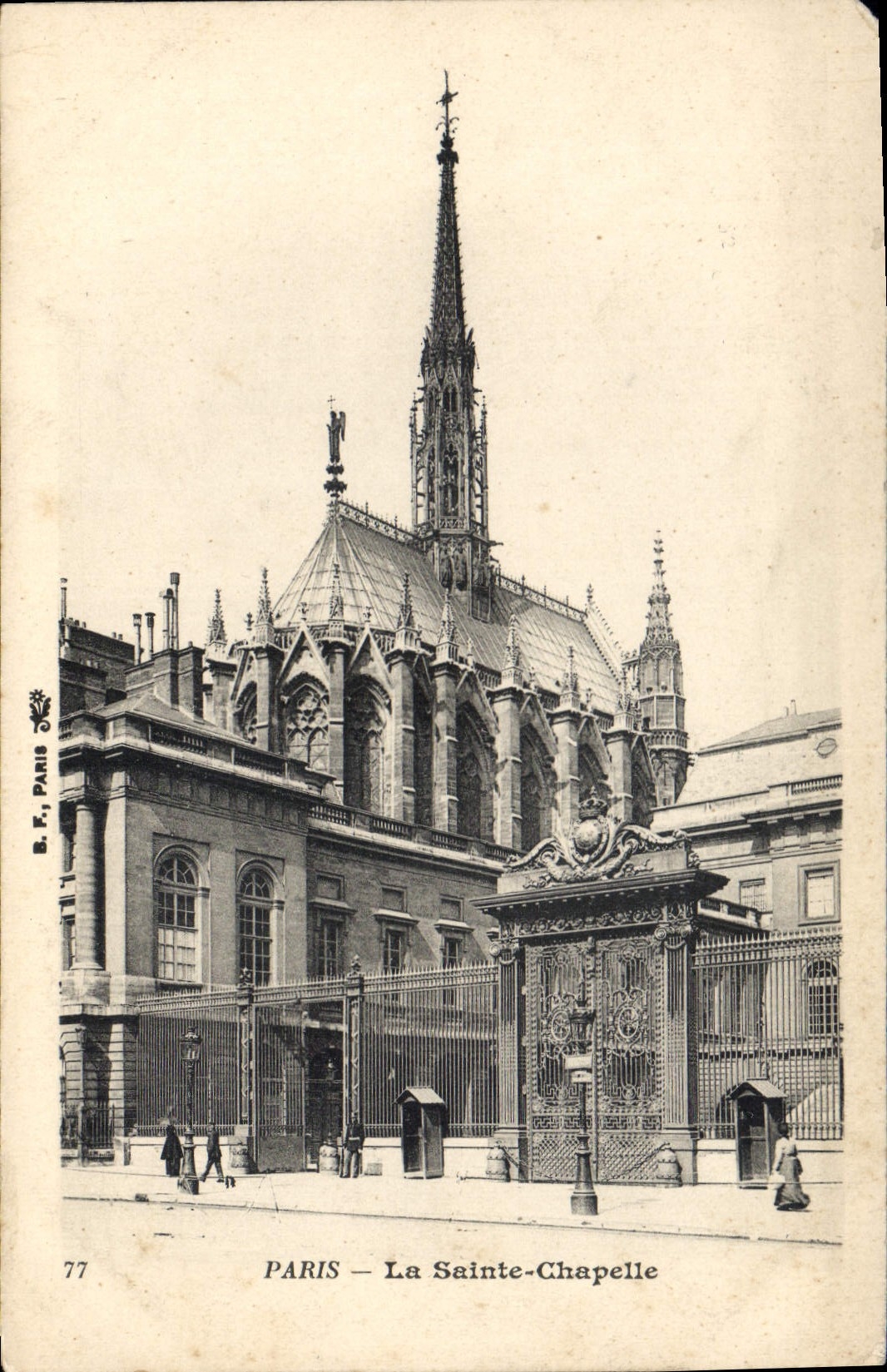 CPA Paris La Sainte Chapelle