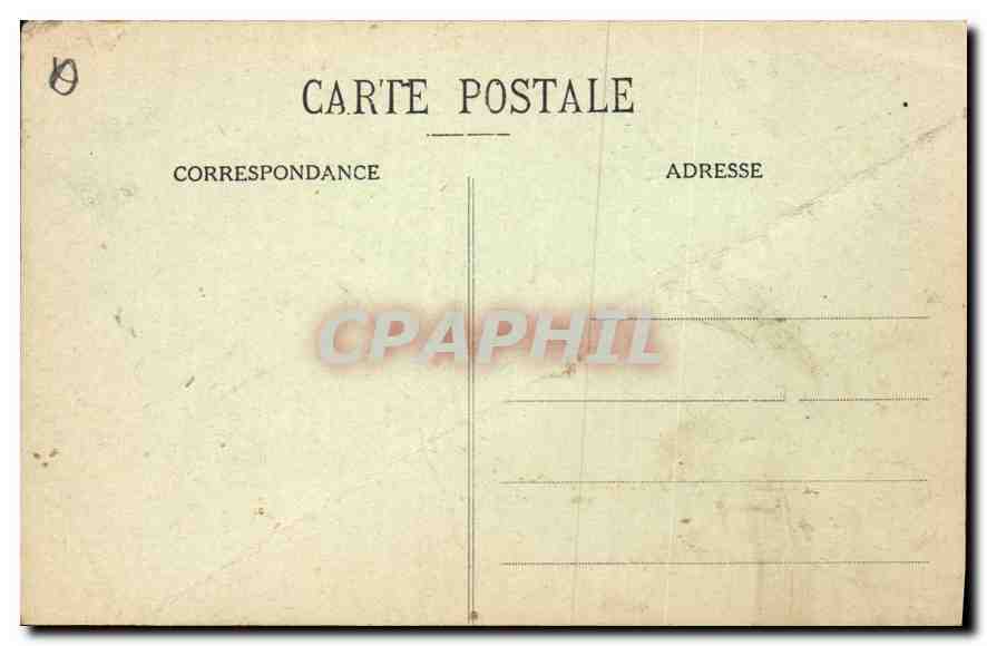CPA Tout Paris (XIVe arr) Eglise St Pierre de Montrouge — Verso