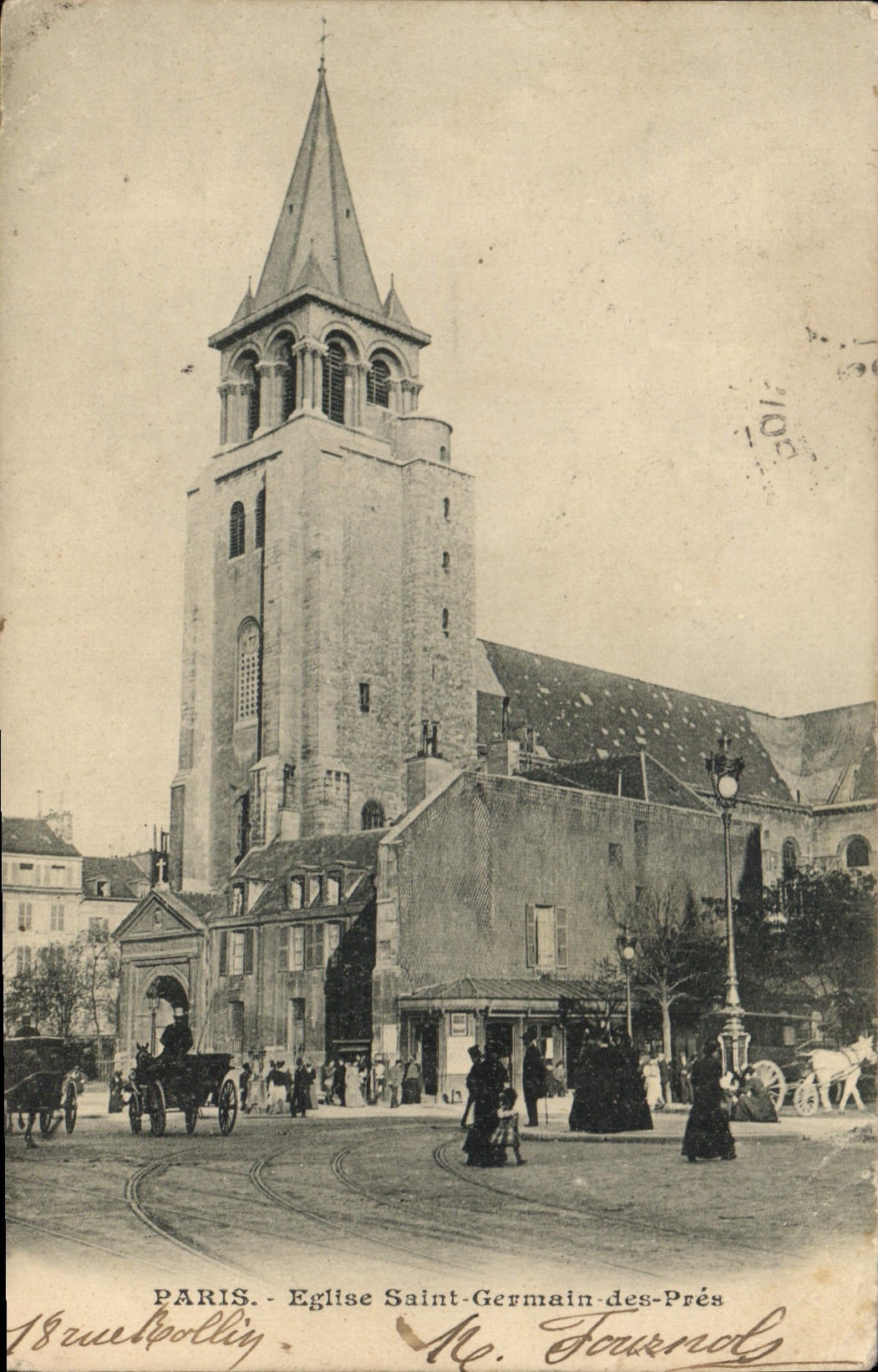 CPA Paris Eglise Saint Germain des Pres