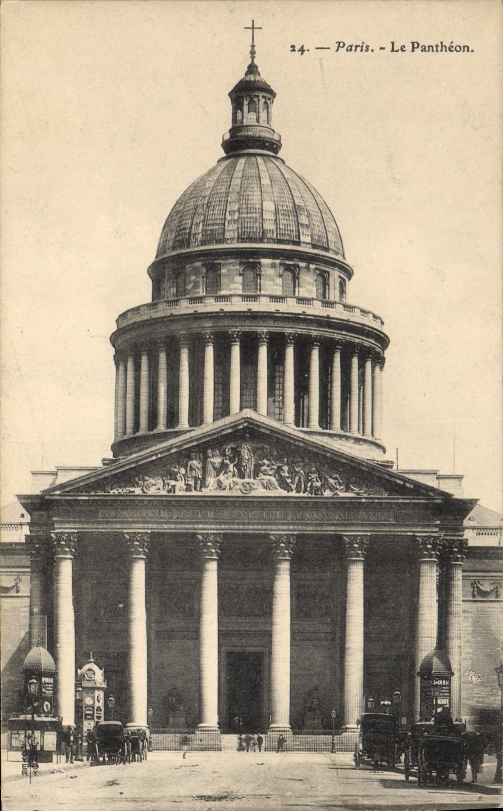 CPA Paris Le Pantheon